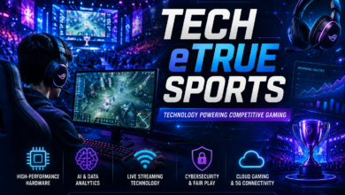 tech etruesports​