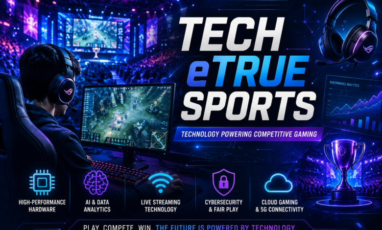 tech etruesports​