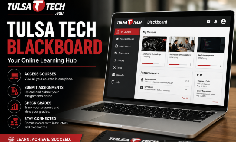 tulsa tech blackboard​