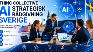 thinc collective ai strategisk rådgivning sverige​