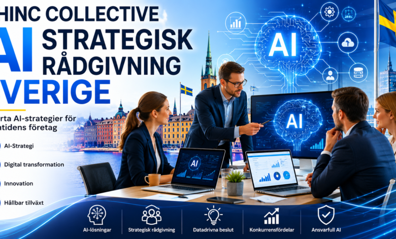 thinc collective ai strategisk rådgivning sverige​