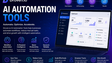 droven io ai automation tools​