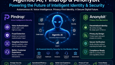 agentic ai pindrop anonybit​