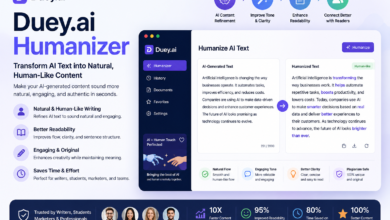 duey.ai humanizer​