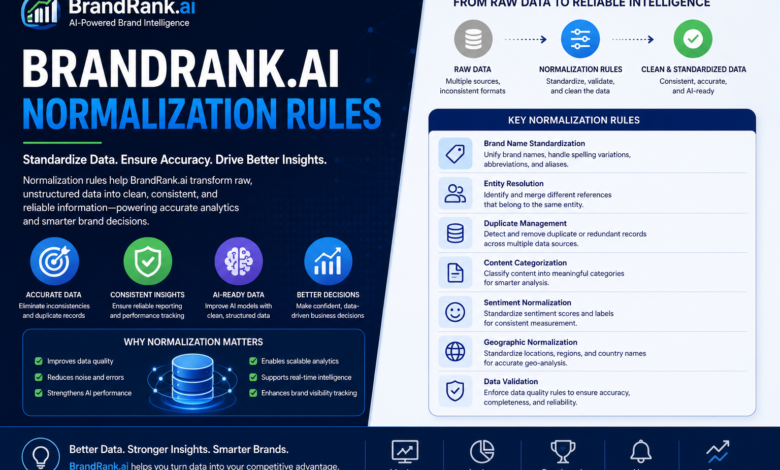 brandrank.ai normalization rules