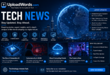 uploadwords. com tech news​
