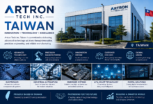 ​ artron tech inc taiwan​