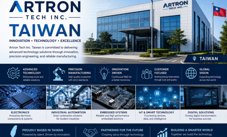 ​ artron tech inc taiwan​