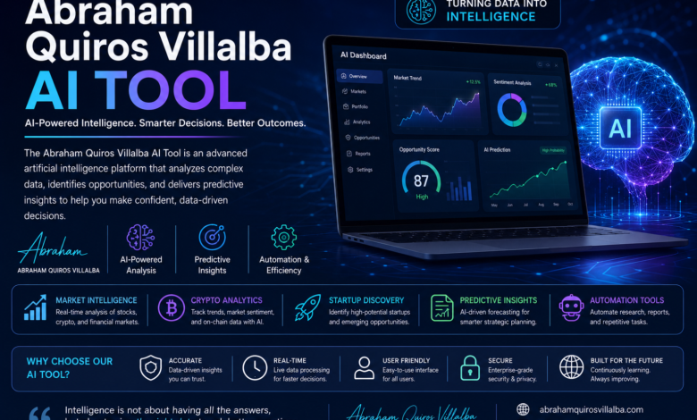 abraham quiros villalba ai tool​