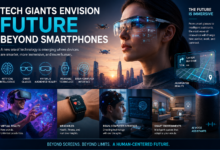 Tech Giants Envision Future Beyond Smartphones