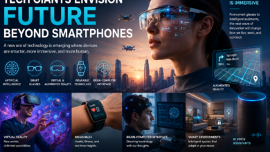Tech Giants Envision Future Beyond Smartphones