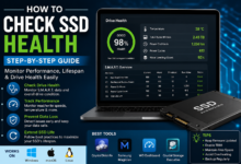 how to check ssd health​