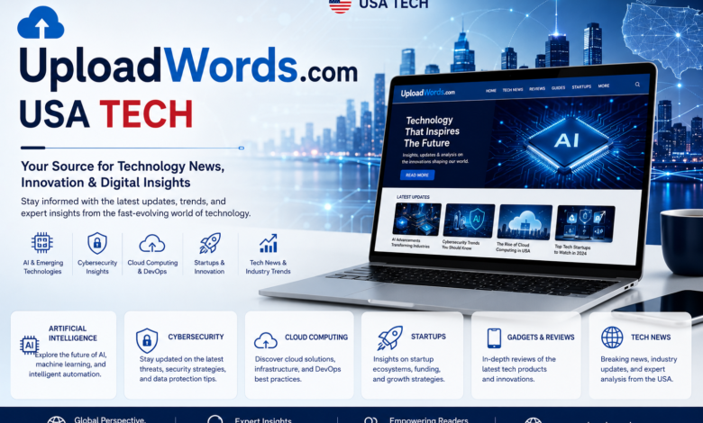 uploadwords .com usa tech