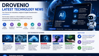 drovenio latest technology news
