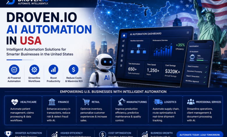 droven io ai automation in usa