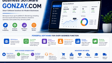 business software gonzay com