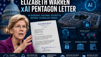 elizabeth warren xai pentagon letter