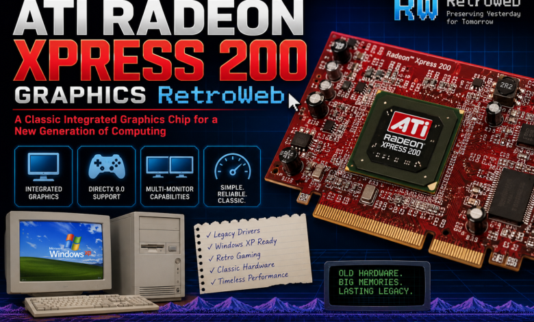 ati radeon xpress 200 graphics retroweb