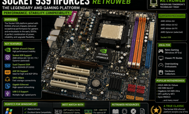socket 939 nforce3 retroweb