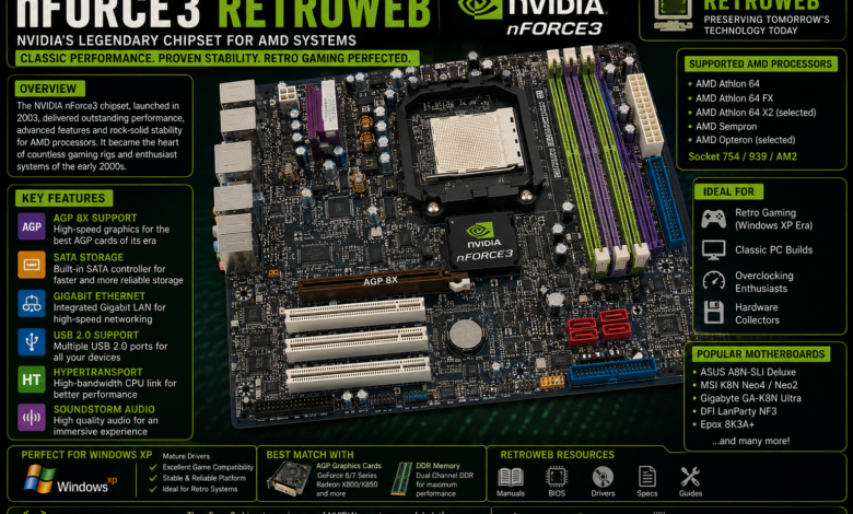 nforce3 retroweb