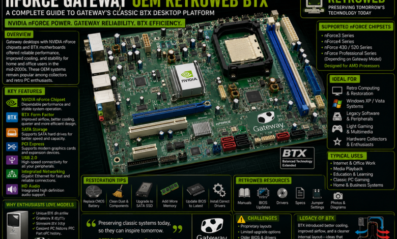 nforce gateway oem retroweb btx