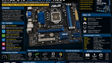 intel g43 retroweb asus