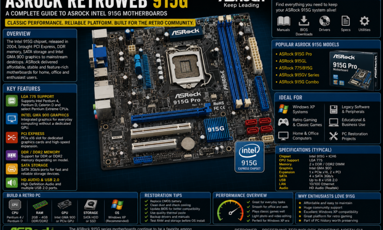 asrock retroweb 915g