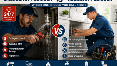 Emergency Plumber vs Regular Plumber