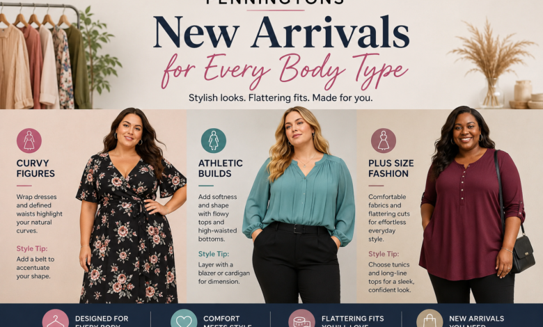 Penningtons New Arrivals