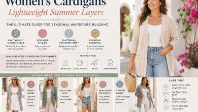 Women's Lightweight Summer Cardigans