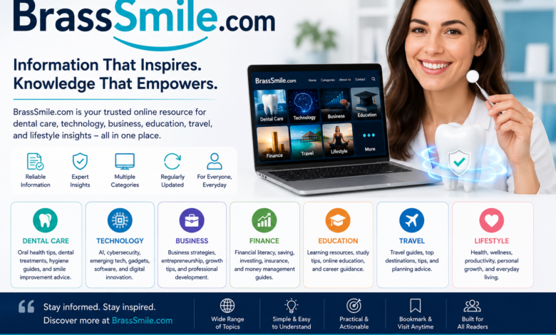brasssmile com